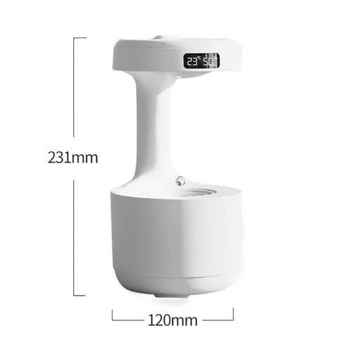 Eye Design Anti Gravity USB Air Humidifier 800ML