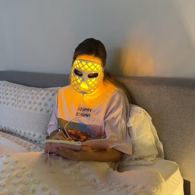 Aurora Silicone Lifting Phototherapy Mask
