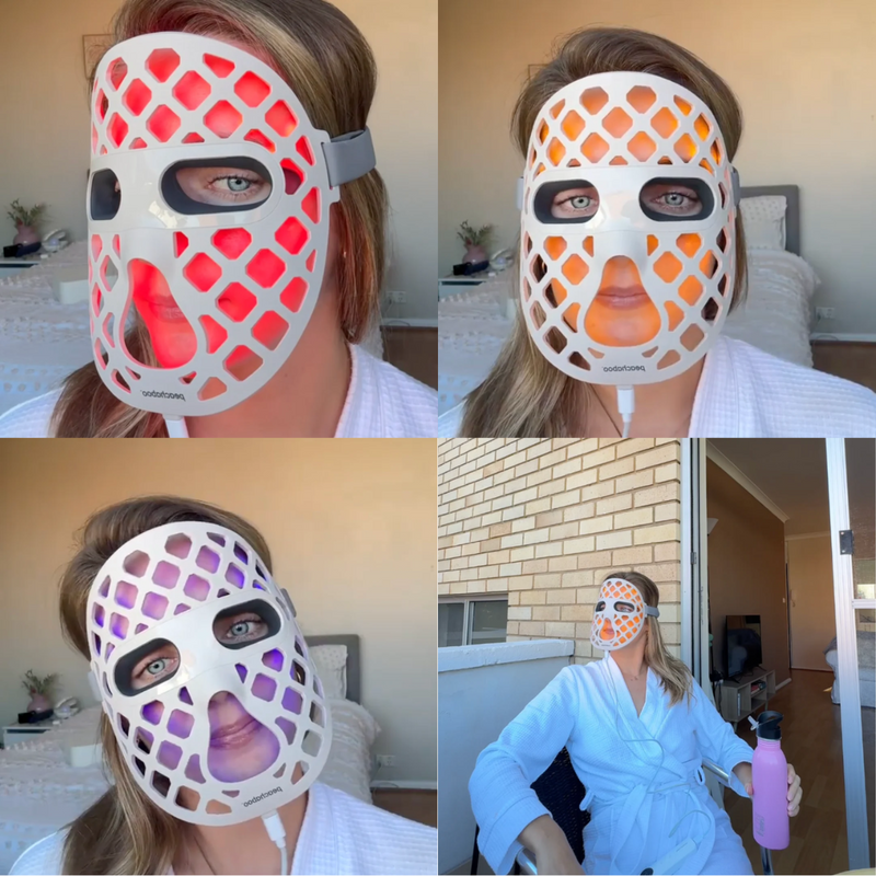 Aurora Silicone Lifting Phototherapy Mask