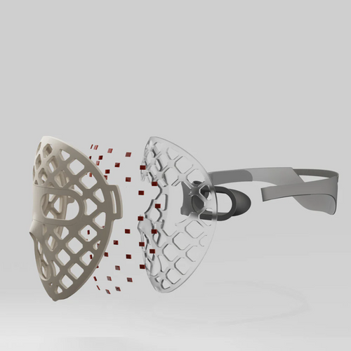 Aurora Silicone Lifting Phototherapy Mask