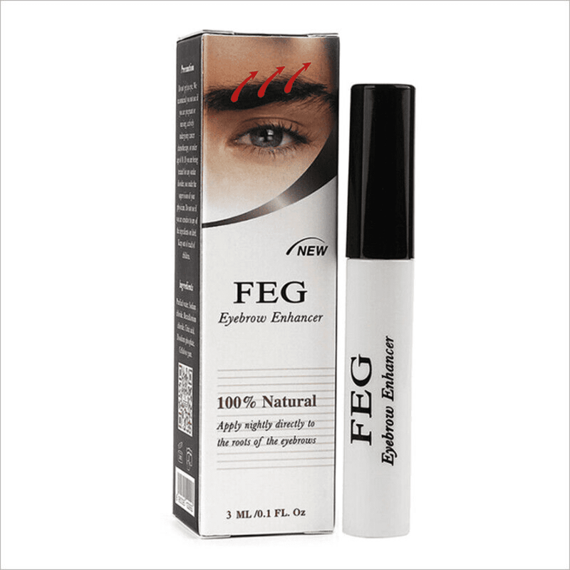 Authentic FEG Eyelash and Eyebrow Growth Serum Enhancer Set