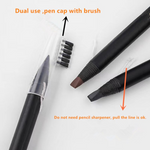 Eye Design Black Eyebrow Pencil