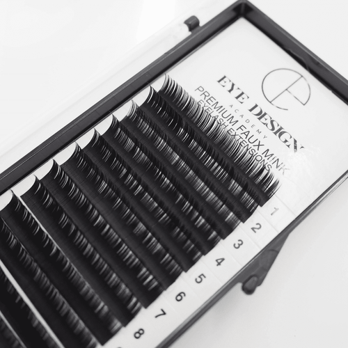 C Curl Classic Lash Tray | 0.15 | Mixed Lengths (9mm-13mm)