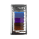 C Curl Mixed Colour Lash Tray | 0.05 | Mixed Colour (11mm)