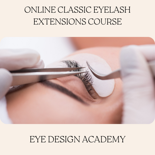 ULTIMATE EYELASH EXTENSIONS ONLINE COURSE