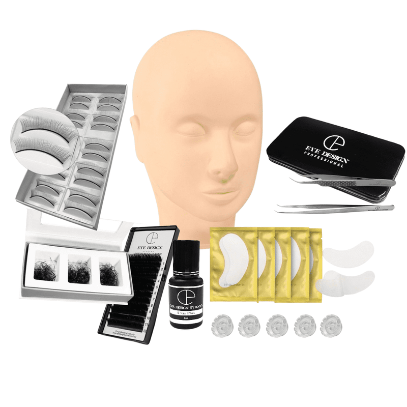 Eye Design Classic Eyelash Extensions Practice Kit
