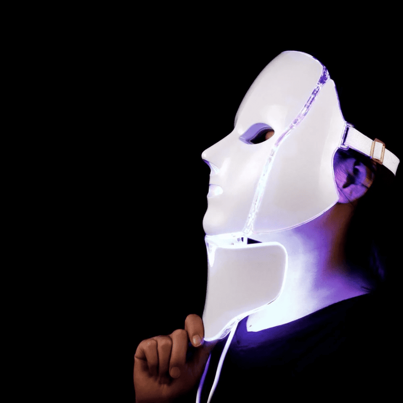 Eye Design Colourful LED Light Therapy Mask
