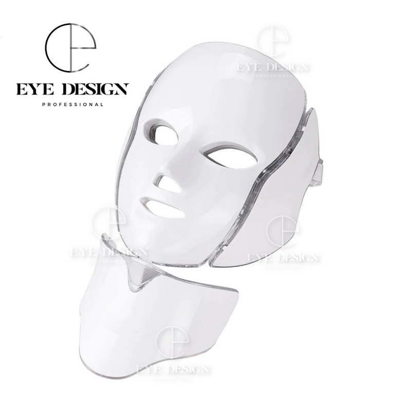 Eye Design Colourful LED Light Therapy Mask