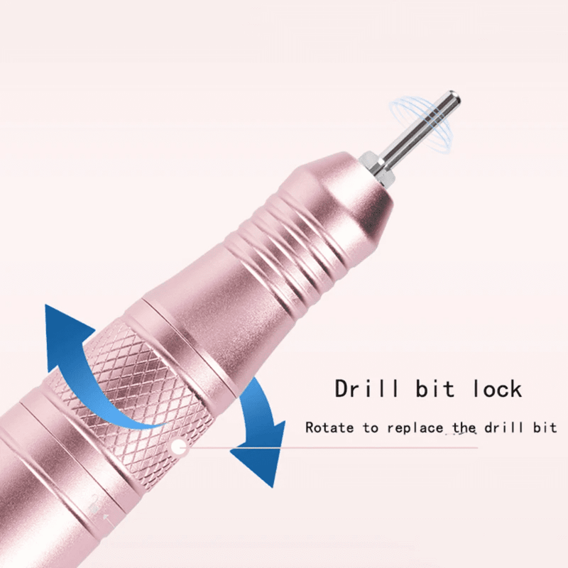 Eye Design Cordless Nail Drill Machine Art File Manicure Kit (NEW VERSION)
