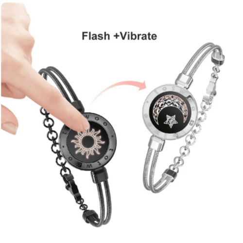 Couples Smart Stay Connected Gift Bracelet
