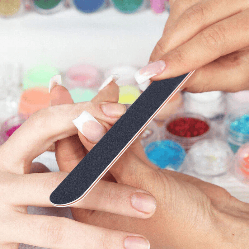 DIY Double-Sided Sandpaper Polishing Tool (50pcs)