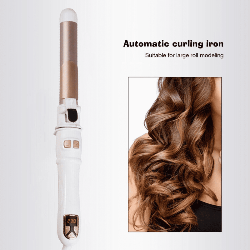 Deluxe Automatic Rotary Hair Curler