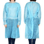 Eye Design Disposable Non-Woven Protective Gown (10pcs)