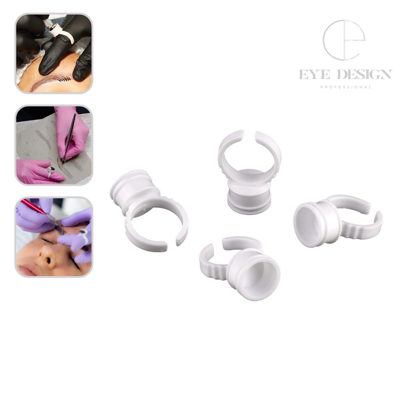 Eye Design Disposable Pigment Cup Rings