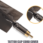 Eye Design Disposable Tattoo Machine & Clip Cord Tube Sleeves