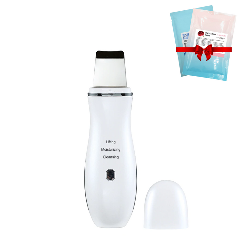 Eye Design Ultrasonic Vibration Skin Exfoliator - FREE GIFT