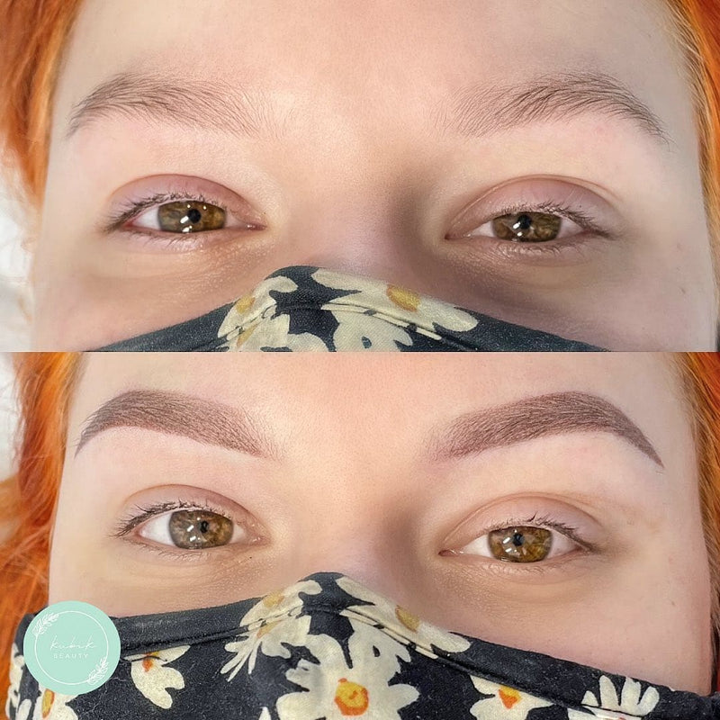 EDP Eyebrow Pigment Sample - Sugar Brown