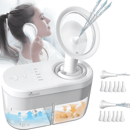 Electric Irrigation System Safety Ear Wax Removal