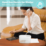 Electric Irrigation System Safety Ear Wax Removal