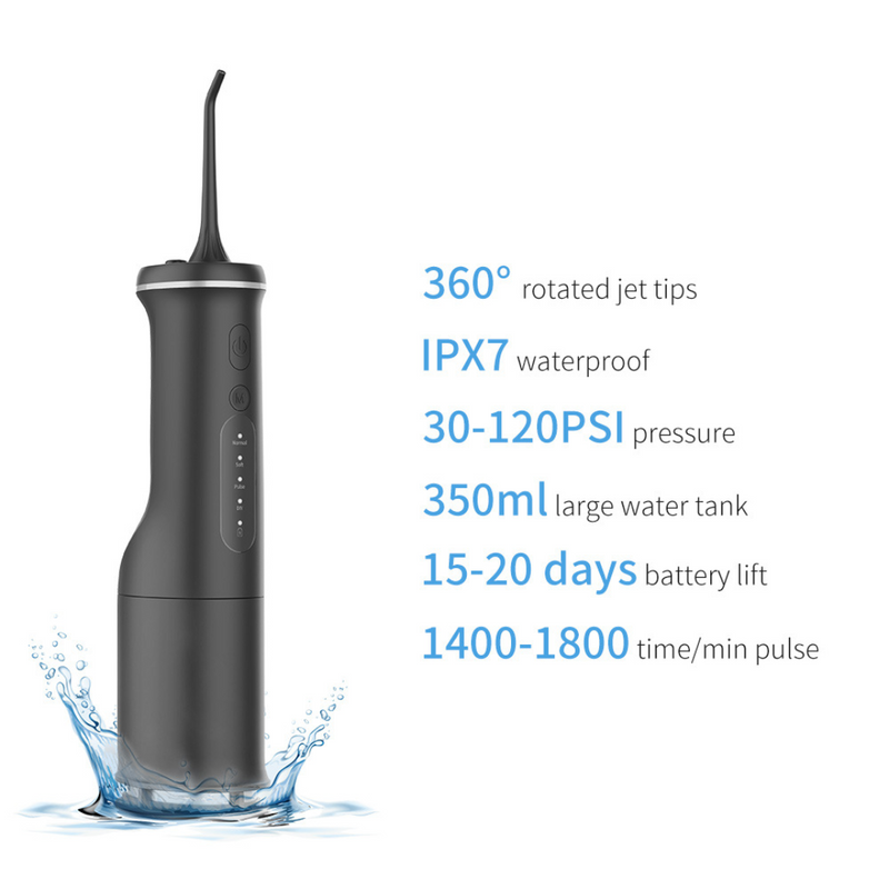 Electric Oral Irrigator Teeth Cleaning