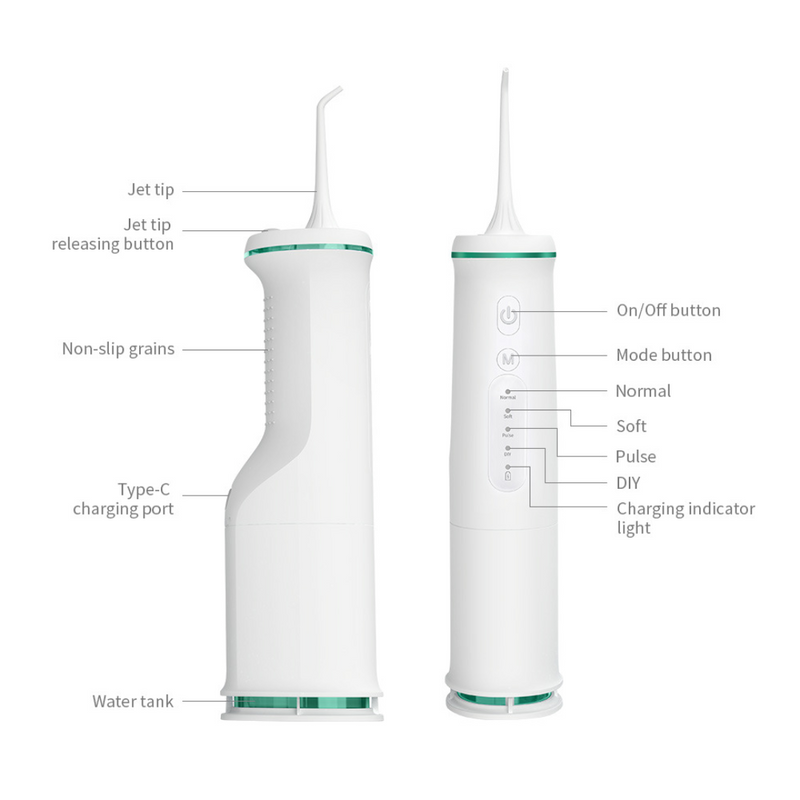 Electric Oral Irrigator Teeth Cleaning