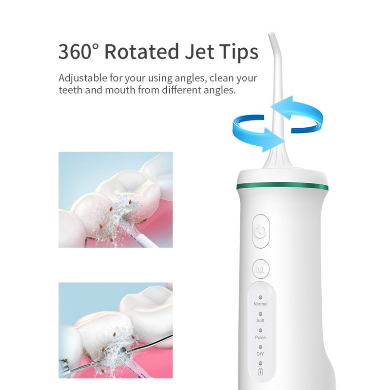 Electric Oral Irrigator Teeth Cleaning