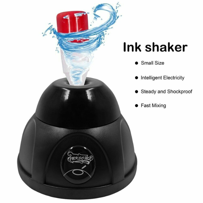 Electric Tattoo Pigment Ink Shaking Machine