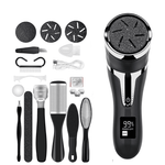 Eye Design 10 In 1 Portable Electric Foot Callus Remover Foot Care Tool Kit