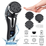 Eye Design 10 In 1 Portable Electric Foot Callus Remover Foot Care Tool Kit