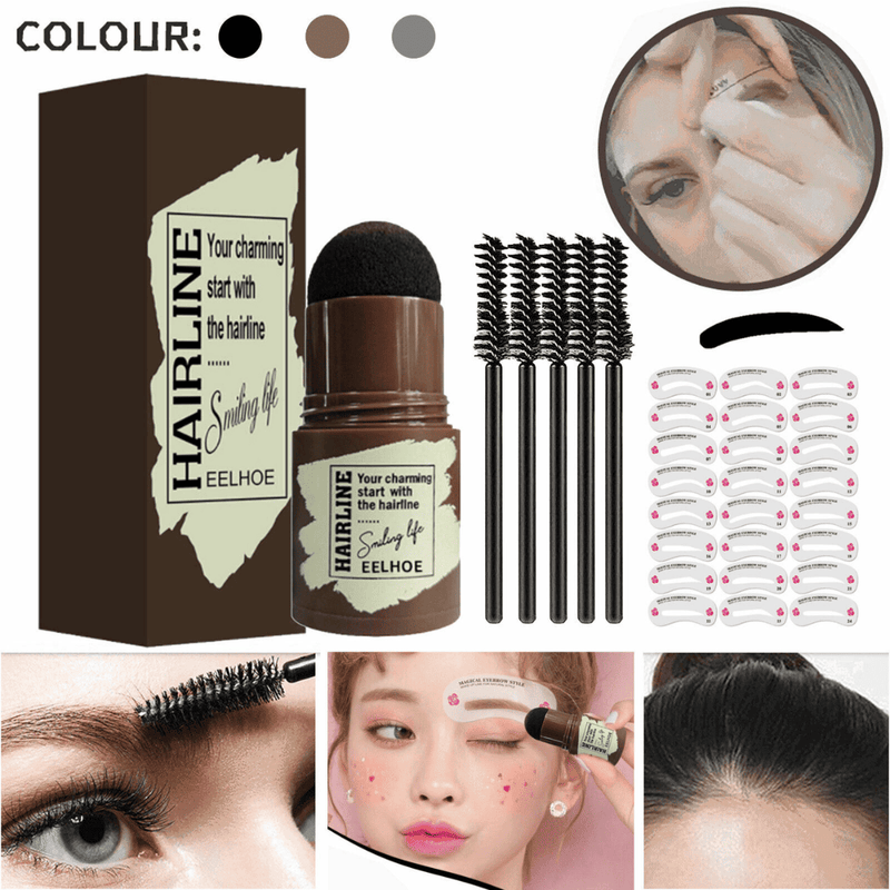 Eye Design Eyebrow Stamp Shaping Set