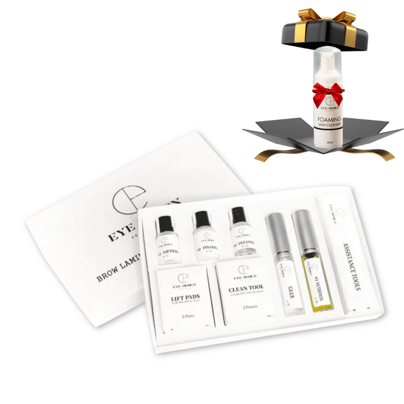 2 In 1 Brow Lamination & Lash Lift Kit - FREE GIFT