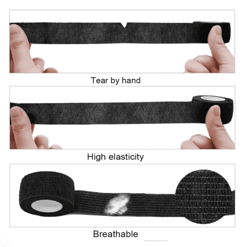 Eye Design GRIP TAPE – Self Adherent Wrap Tape Medical Bandages