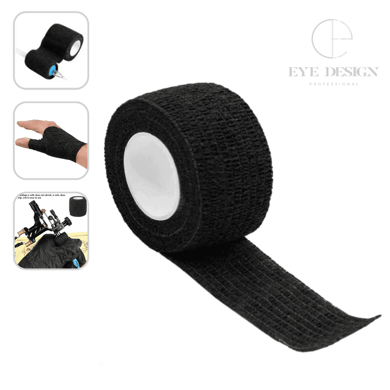 Eye Design GRIP TAPE – Self Adherent Wrap Tape Medical Bandages