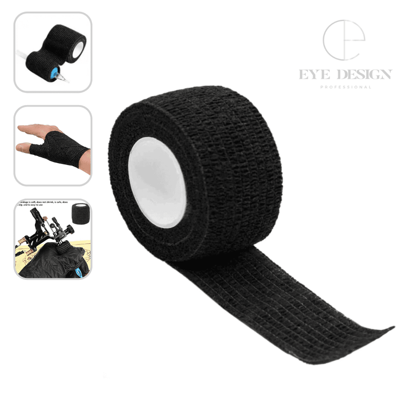 Self online adherent tape