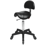 Heracles Salon Deluxe Saddle Chair/Stool