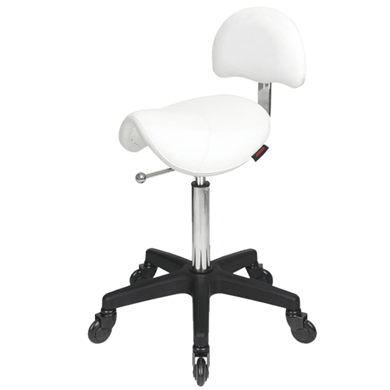 Heracles Salon Deluxe Saddle Chair/Stool