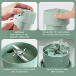 Handheld Rechargeable Juice Blender Cup