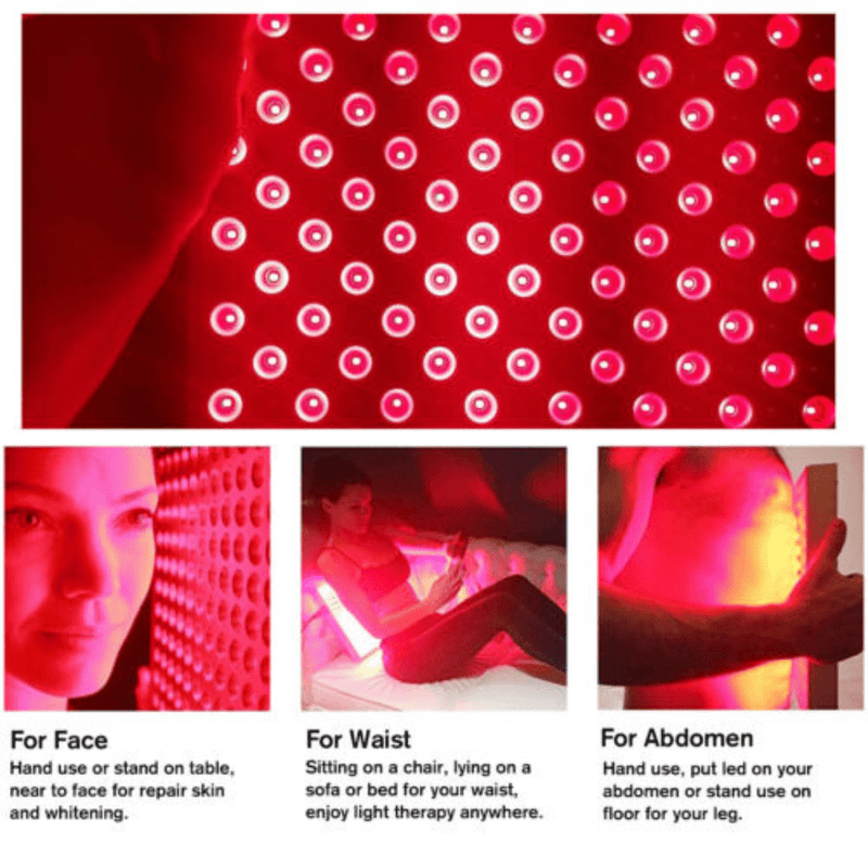 Helios Wavelength Red Light Therapy Panel LTE 45W