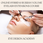 EYELASH EXTENSIONS ONLINE COURSE