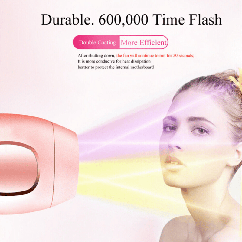 IPL Laser Permanent Hair Removal Handset