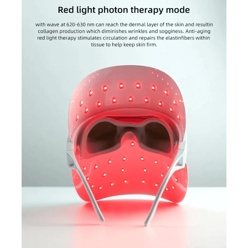 Eye Design LED Facial Mask