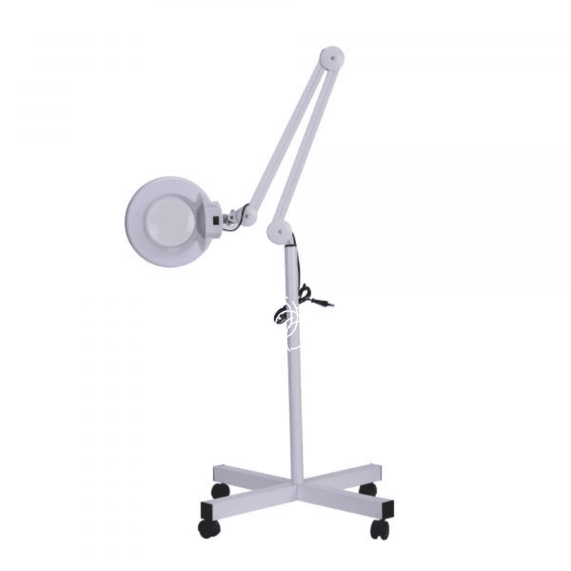 Magnifying lamp best sale with stand