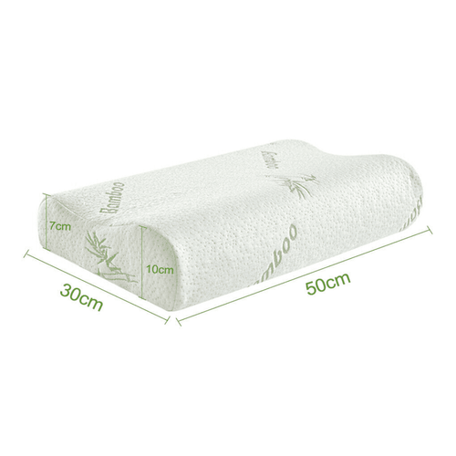 Luxury Soft Bamboo Contour Pillow