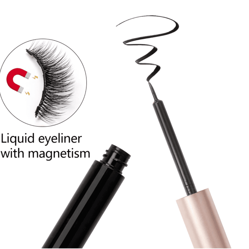 Magnetic Eyelash & Eyeliner Kit