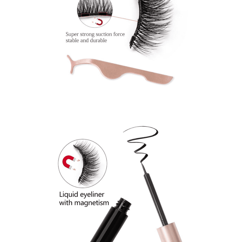 Magnetic Eyelash & Eyeliner Kit