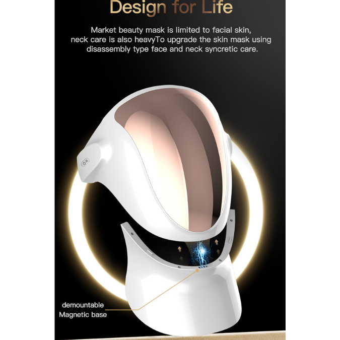 Nano LED Therapy Infrared Light Therapy Mask
