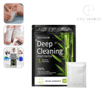 Eye Design Natural Deep Cleaning Foot Pads (100pcs)