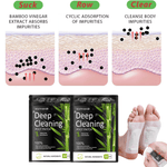 Eye Design Natural Deep Cleaning Foot Pads (100pcs)