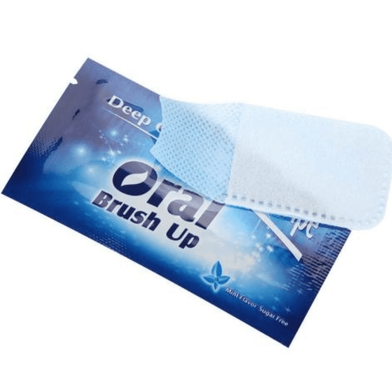 Eye Design Oral Brush Ups (10pcs)