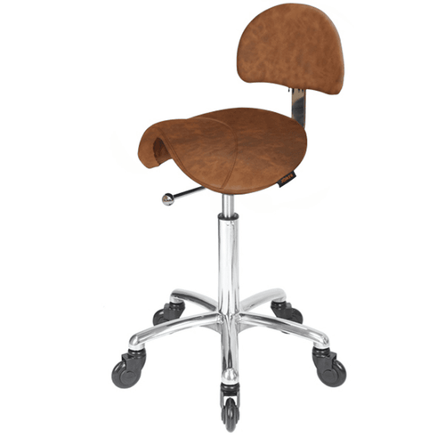 Psyche Salon Premium Saddle Chair/Stool